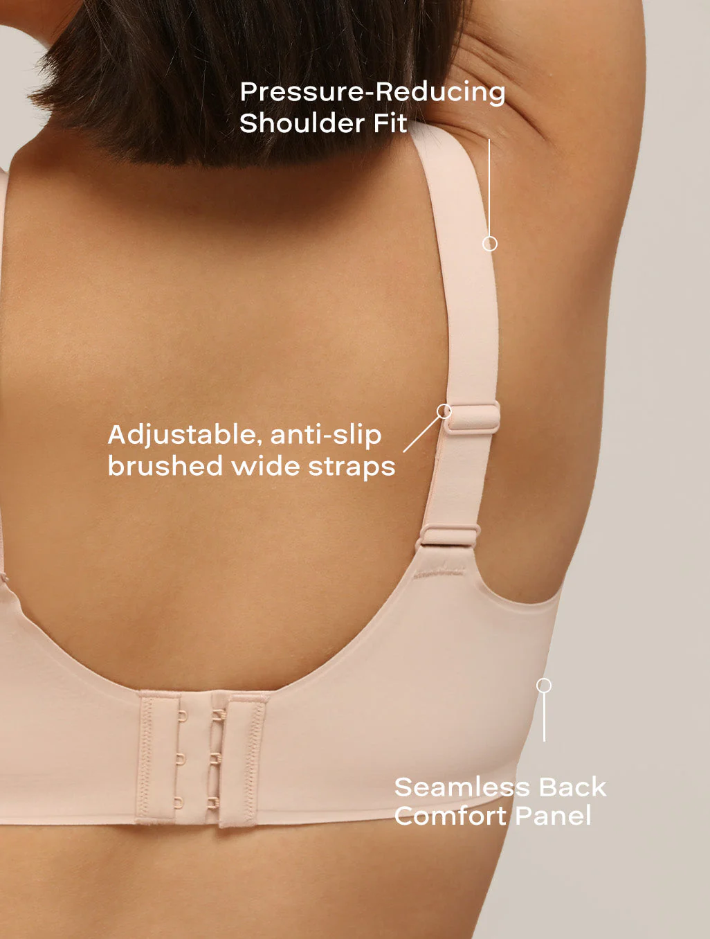 Airlite Plunge Bra with Scallop Edges - Image 3