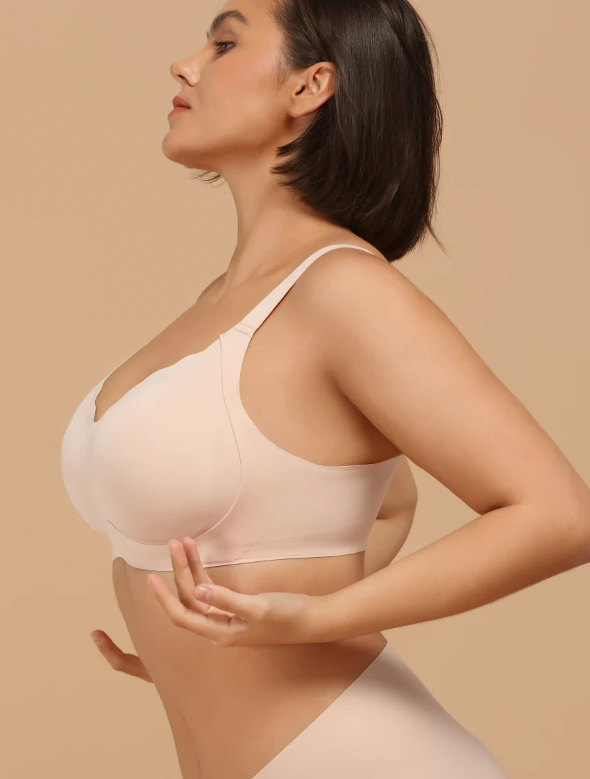 Airlite Plunge Bra with Scallop Edges - Image 5