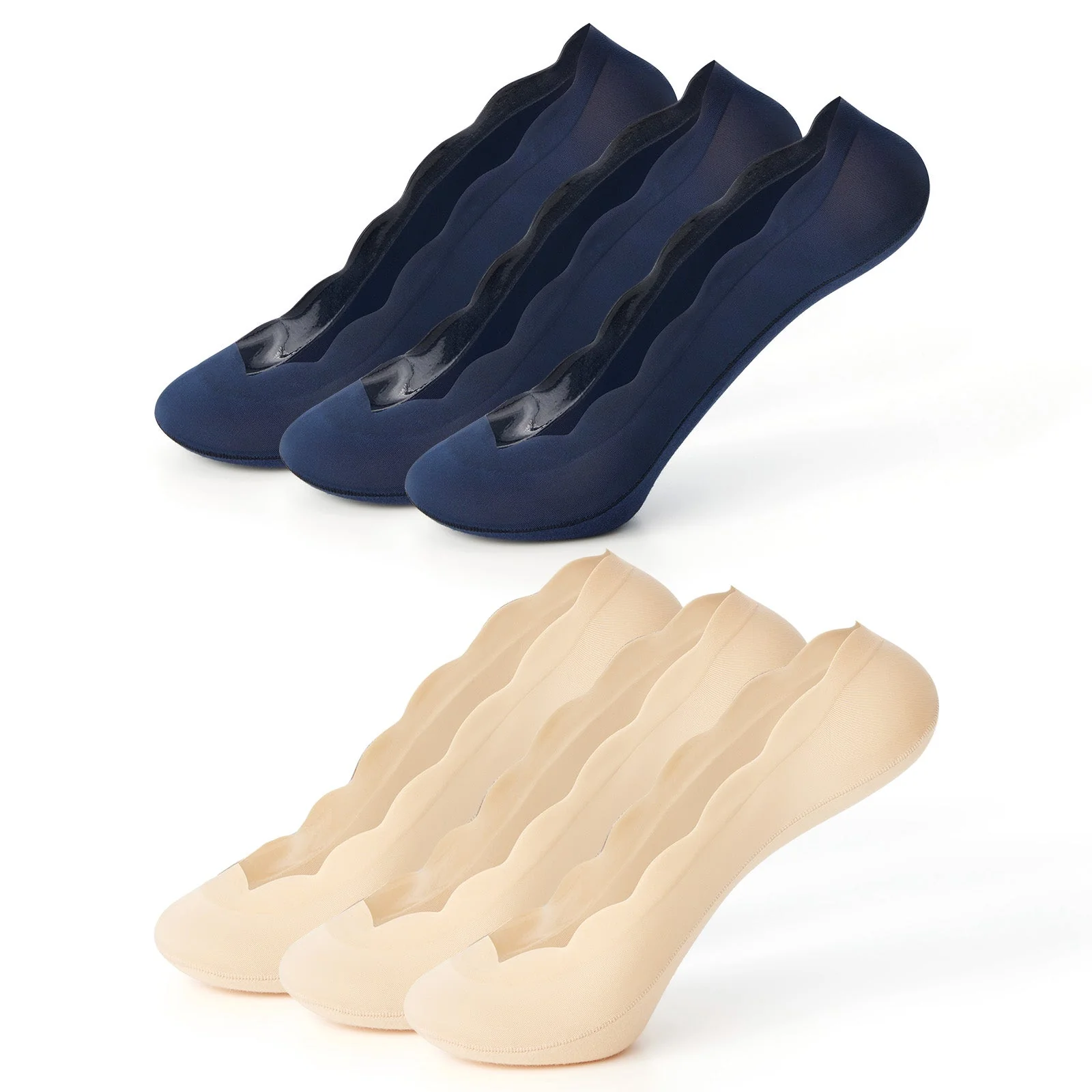Comfelie No Show Socks(6 Packs) - Image 10