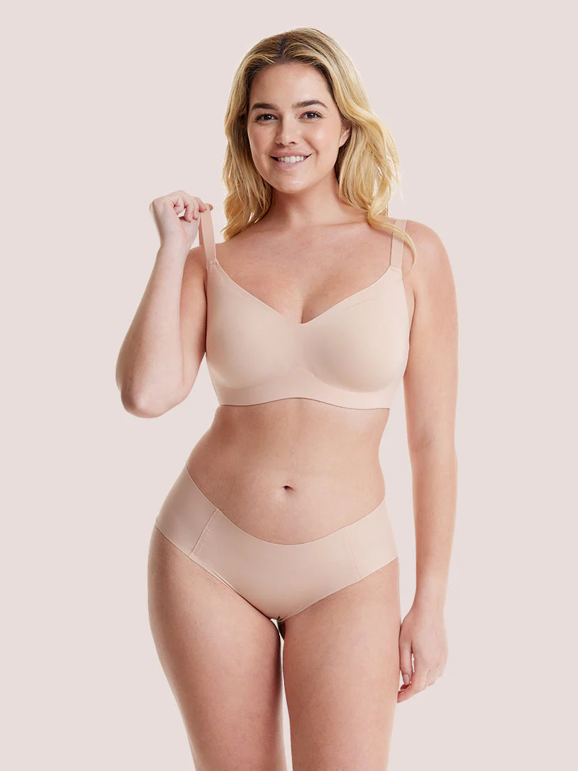 Born For Her 2.0 Basic Buttery Smooth Lightly Lined Wireless Bra