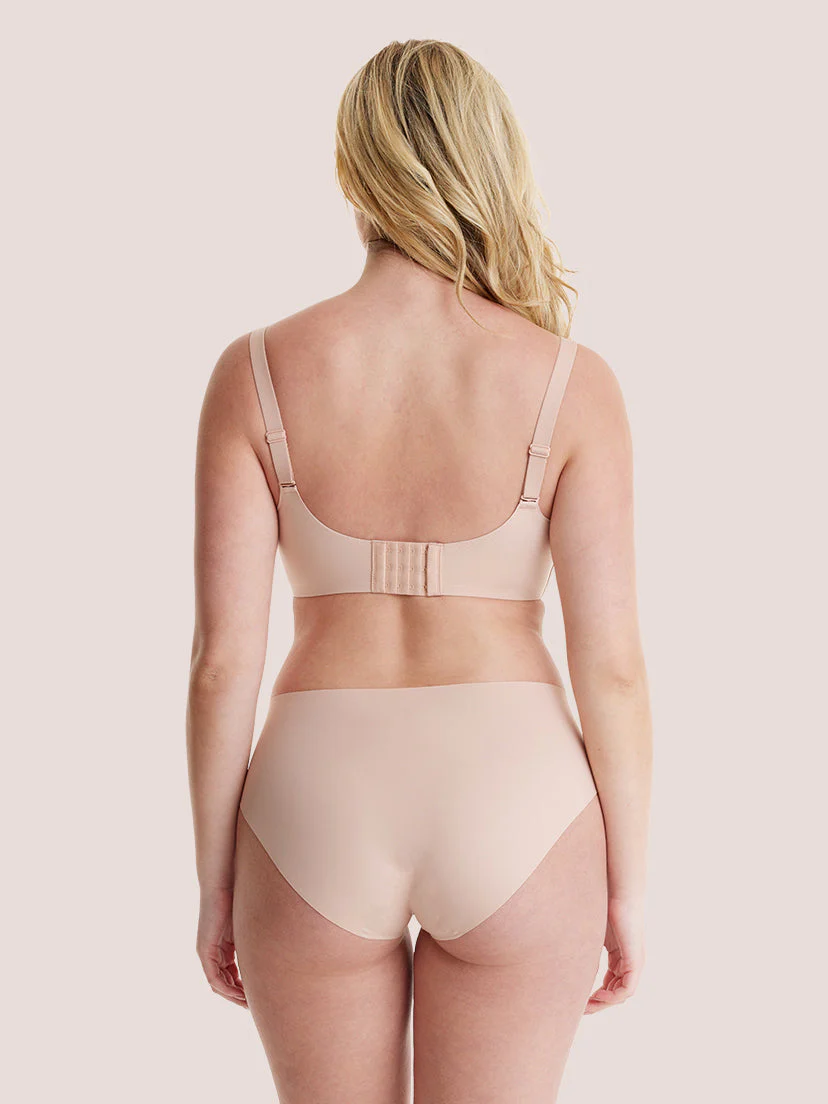 Born For Her 2.0 Basic Buttery Smooth Lightly Lined Wireless Bra - Image 2