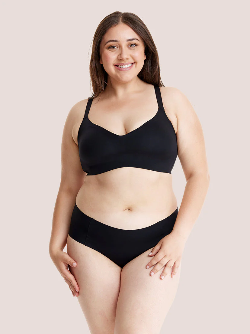 Born For Her 2.0 Basic Buttery Smooth Lightly Lined Wireless Bra - Image 4