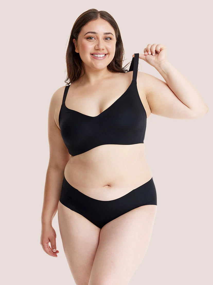 Born For Her 2.0 Basic Buttery Smooth Lightly Lined Wireless Bra - Image 5