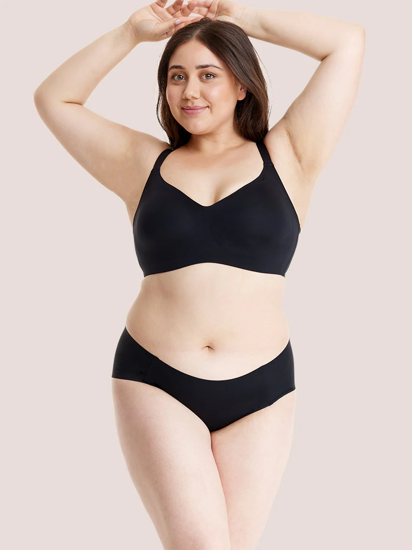 Born For Her 2.0 Basic Buttery Smooth Lightly Lined Wireless Bra - Image 6