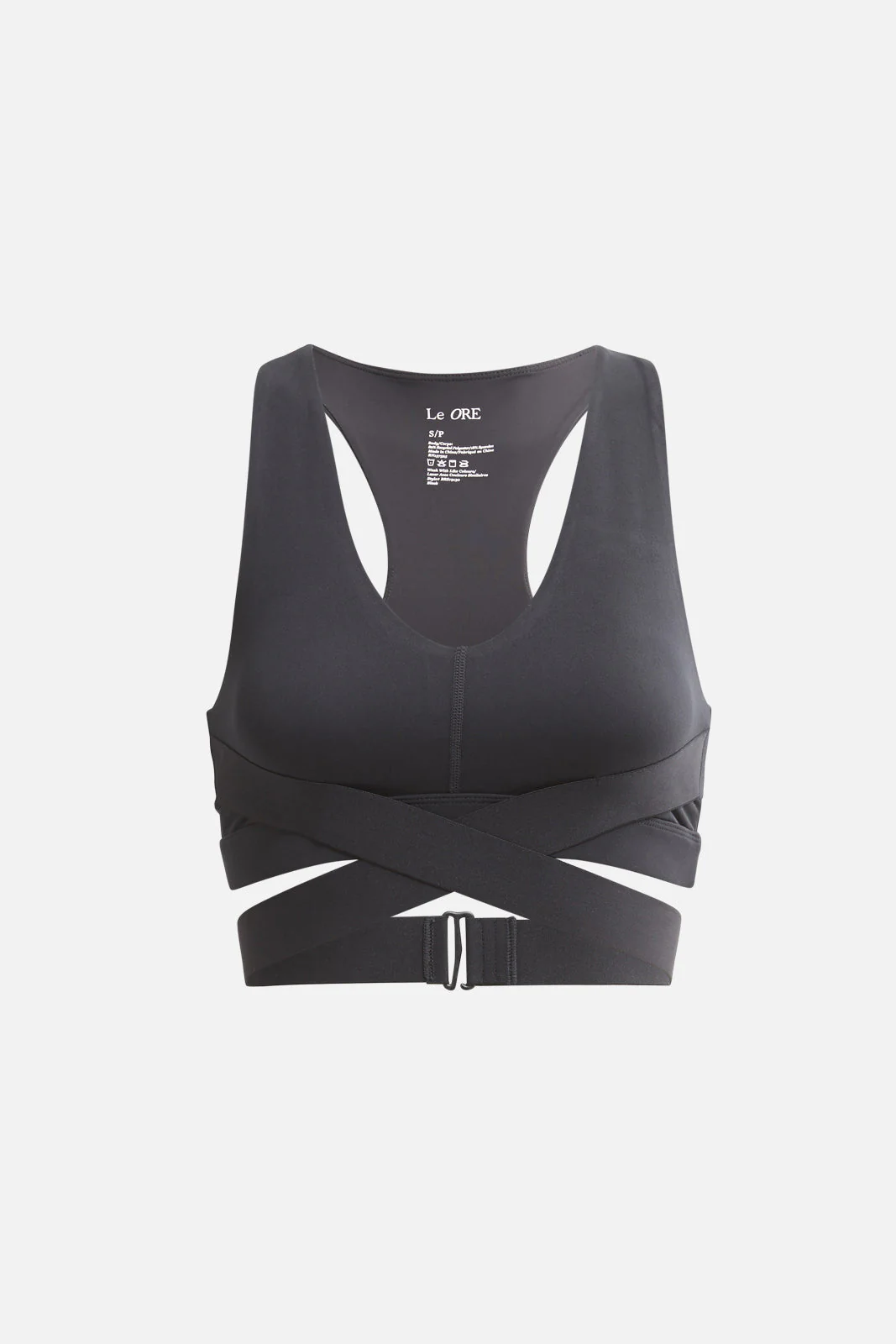 BANDIER Corso Crossover Bra - Black BRS19130 - Image 5
