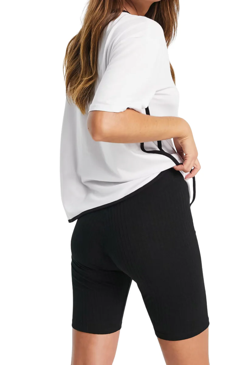 DKNY Printed stretch-jersey Logo T-Shirt White - Image 3