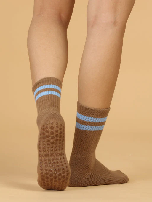 Double Stripe Trendy Socks - Image 10