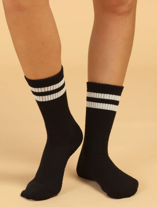 Double Stripe Trendy Socks - Image 3
