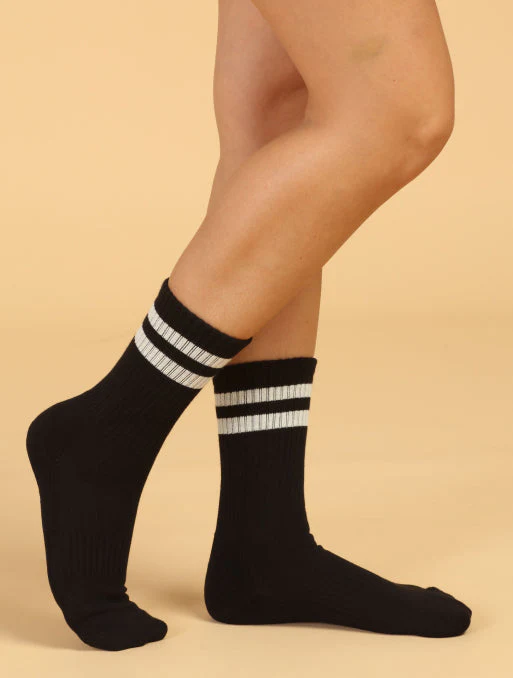 Double Stripe Trendy Socks - Image 4