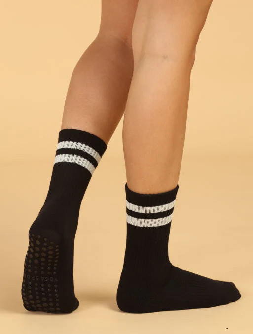 Double Stripe Trendy Socks - Image 5