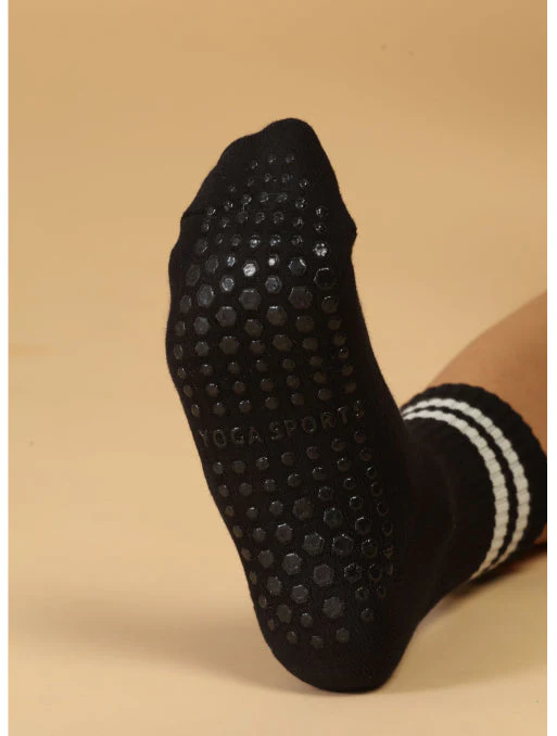Double Stripe Trendy Socks - Image 6