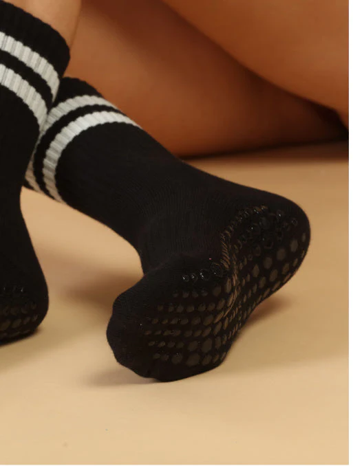 Double Stripe Trendy Socks - Image 7