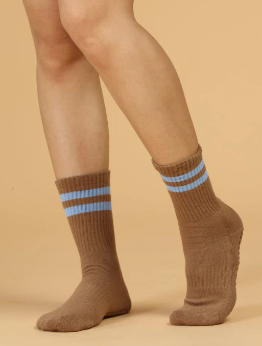 Double Stripe Trendy Socks - Image 8