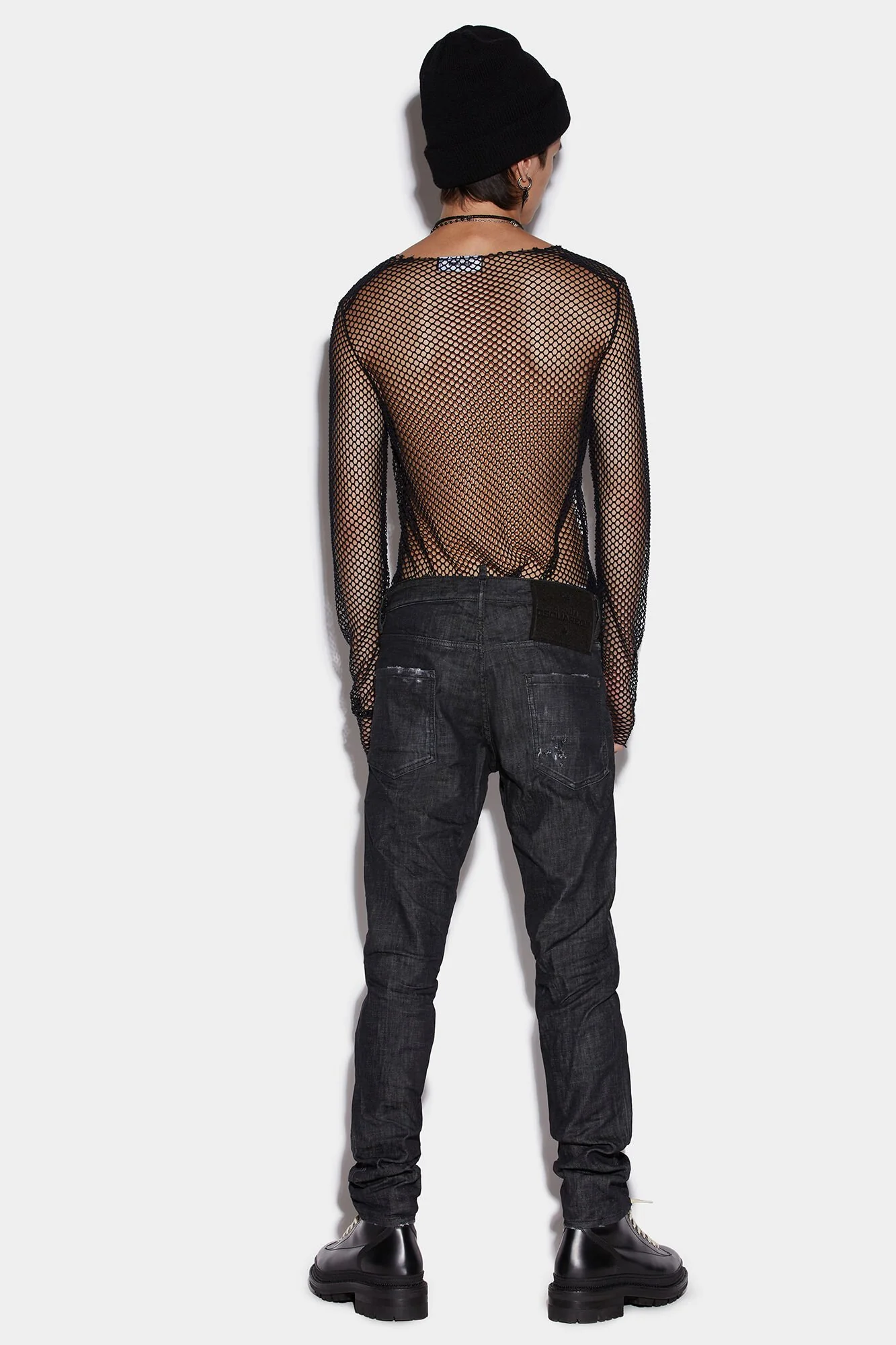 DSQUARED2 MEN'S PANTS S74LB1227_S30357_900 NWT - Image 2
