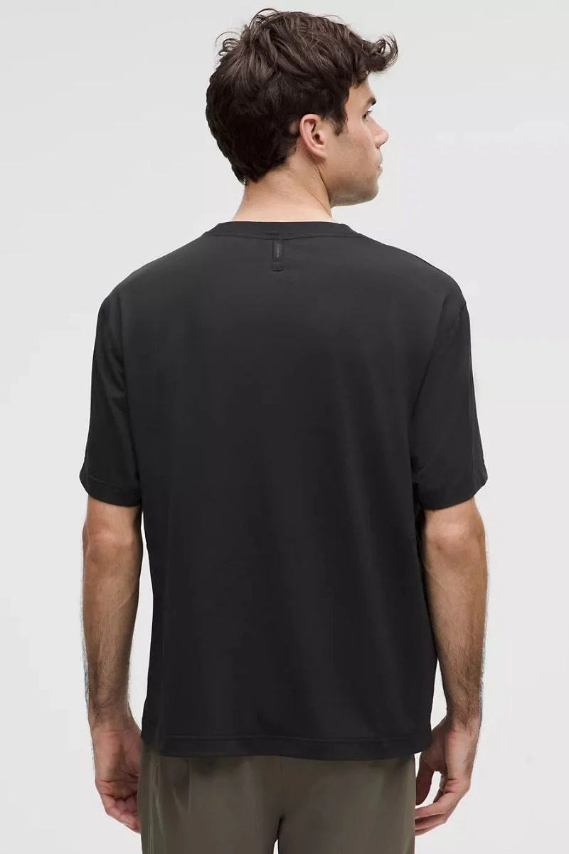 Lululemon EasySet Train Short Sleeve Shirt _ Black - Image 2