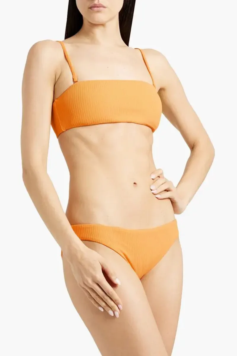 Eberjey Annia Ribbed Bikini Briefs - Image 2