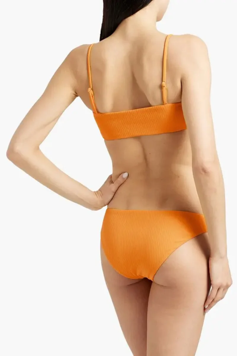 Eberjey Annia Ribbed Bikini Briefs - Image 3