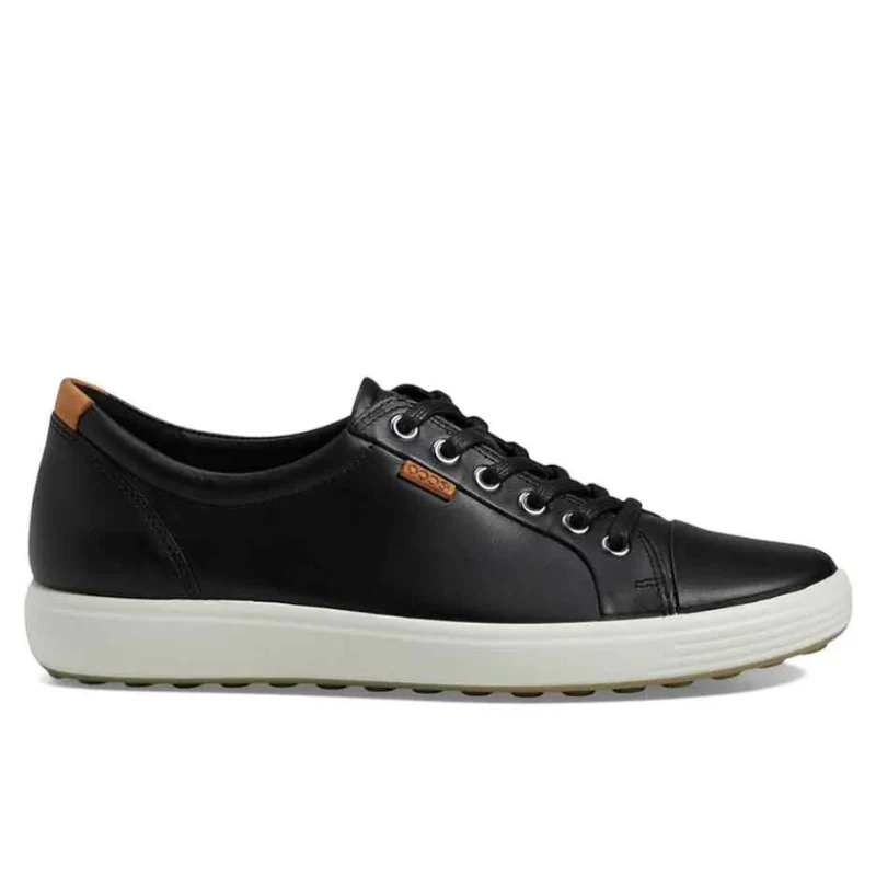 ECCO Soft 7 Men's Sneaker - Black