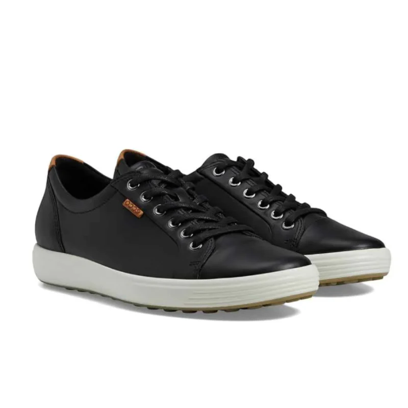 ECCO Soft 7 Men's Sneaker - Black - Image 2