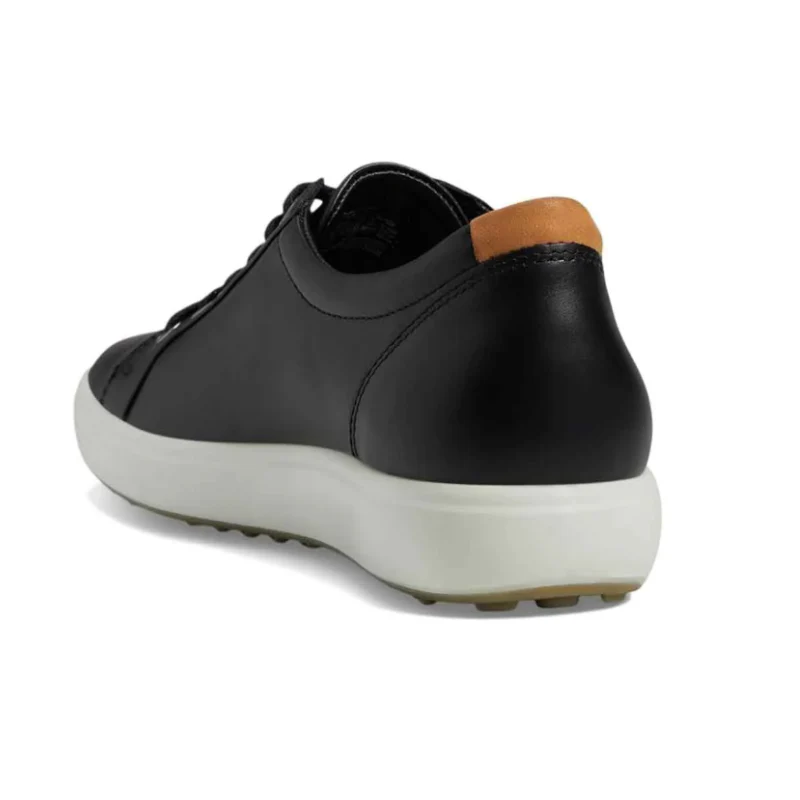 ECCO Soft 7 Men's Sneaker - Black - Image 3