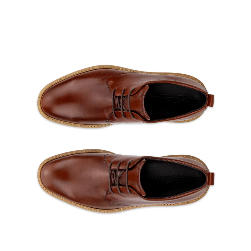 ECCO ST.1 Hybrid Men's Leather Derby Shoe - Image 3