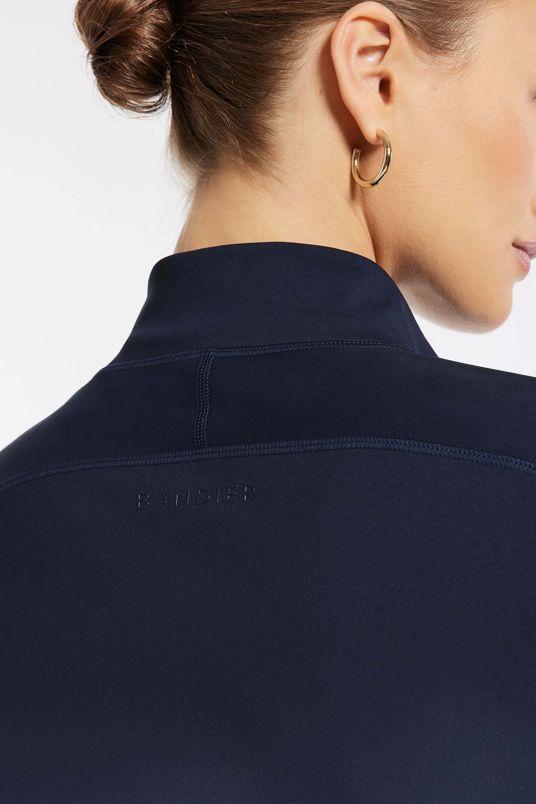 BANDIER Encore Full Zip Jacket - Navy Blazer BND10177 - Image 4