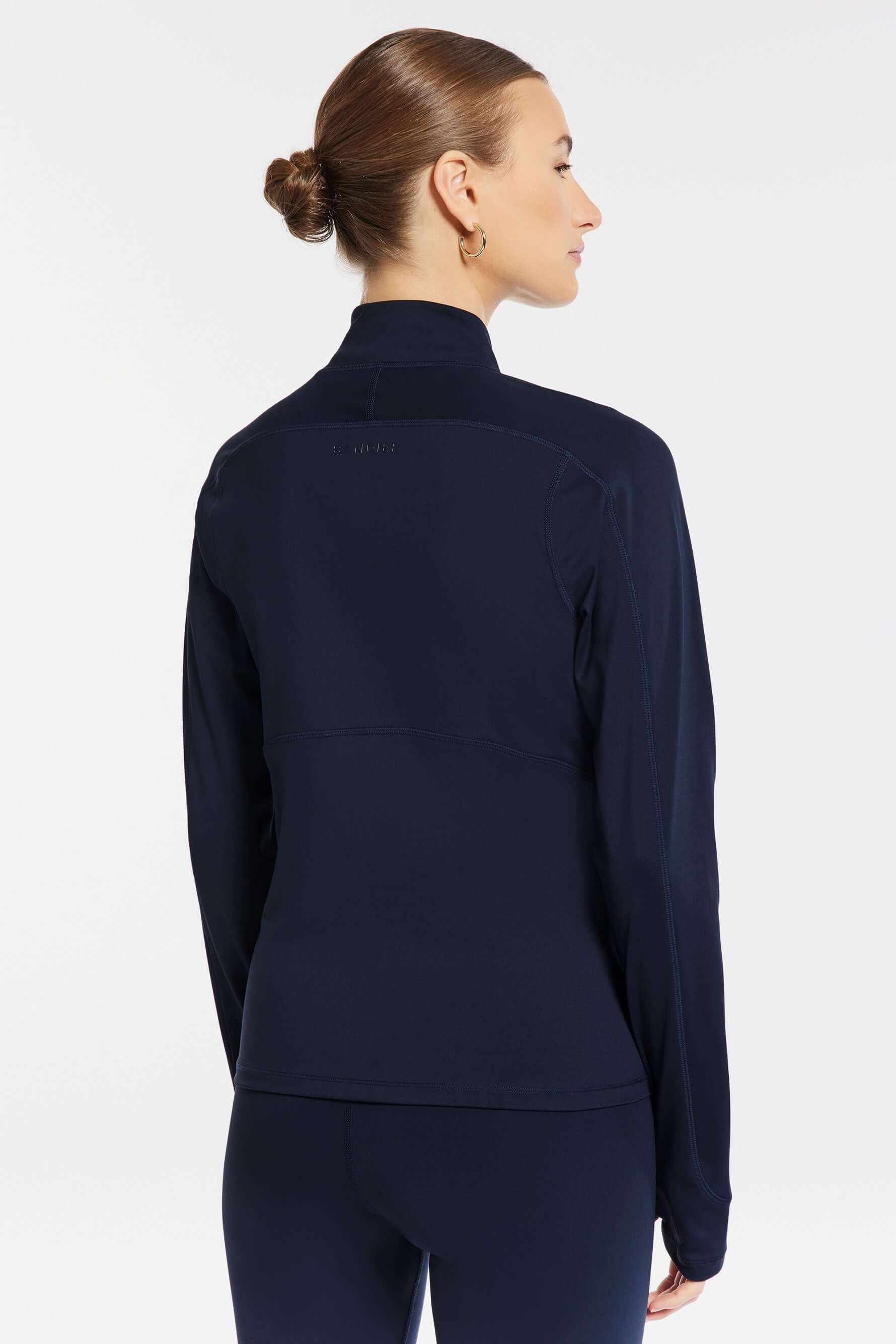 BANDIER Encore Full Zip Jacket - Navy Blazer BND10177 - Image 5