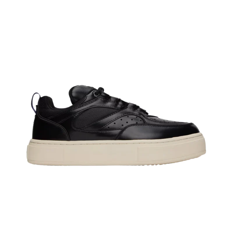 Womens | EYTYS Sidney Low-Top Sneakers (Black)