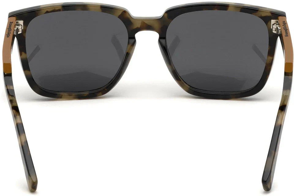 Ermenegildo Zegna Havana Tortoise Sunglasses - Image 3