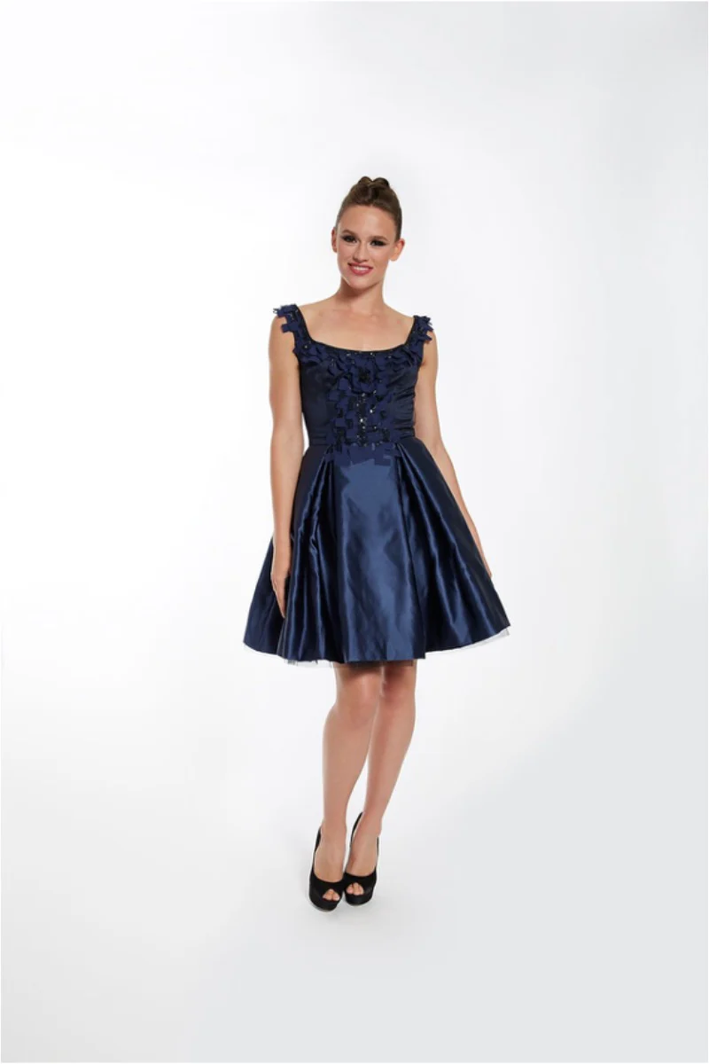 F19-G001 Beaded Jacket F19-A021 Ana Katie Gown