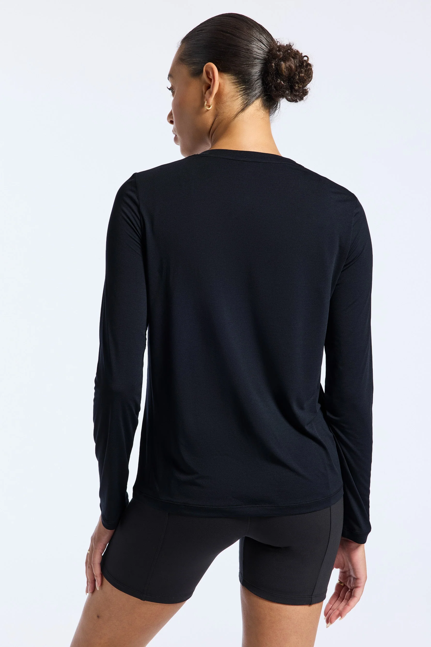 Featherweight Long Sleeve - Black BND10136 - Image 3