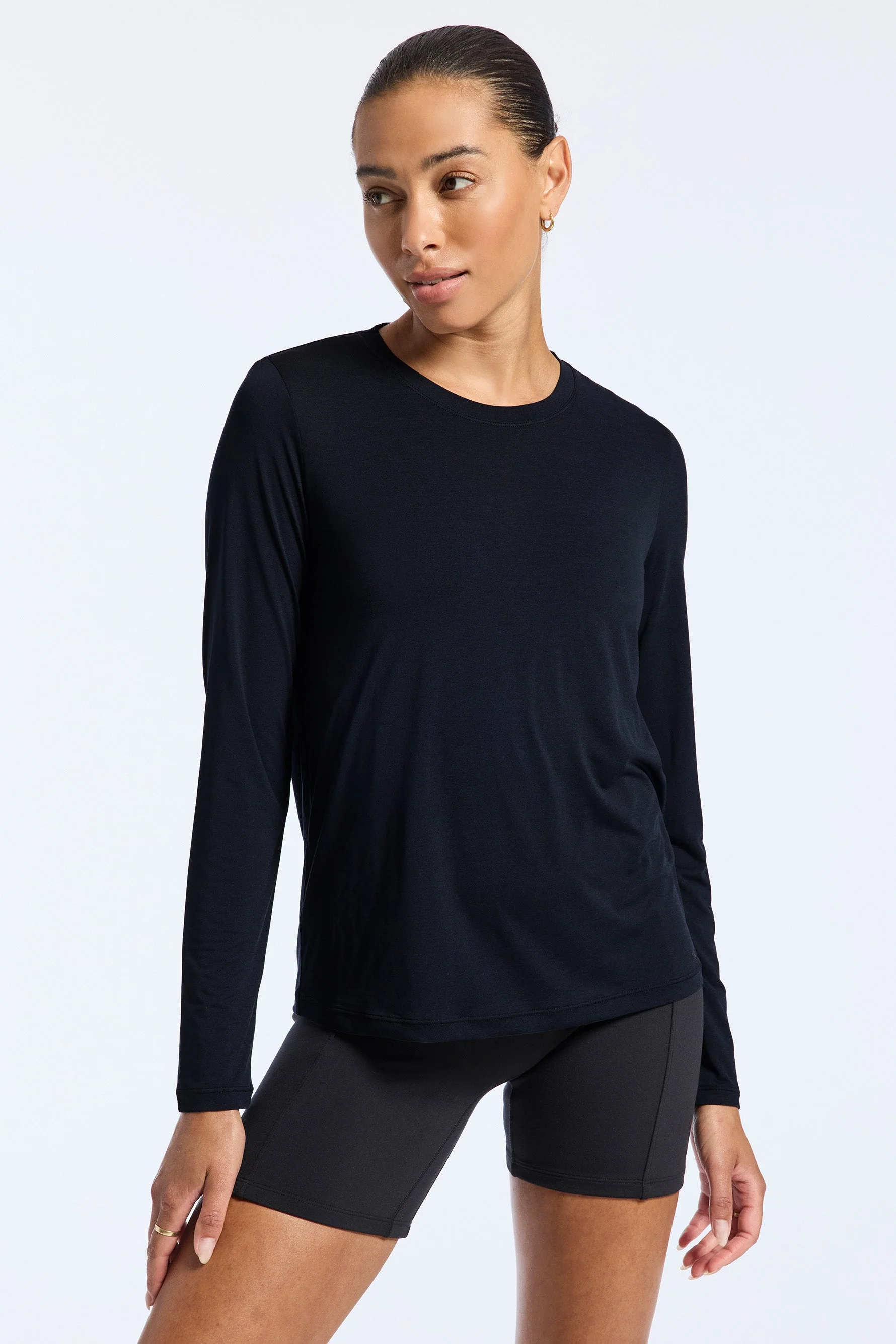 Featherweight Long Sleeve - Black BND10136 - Image 4