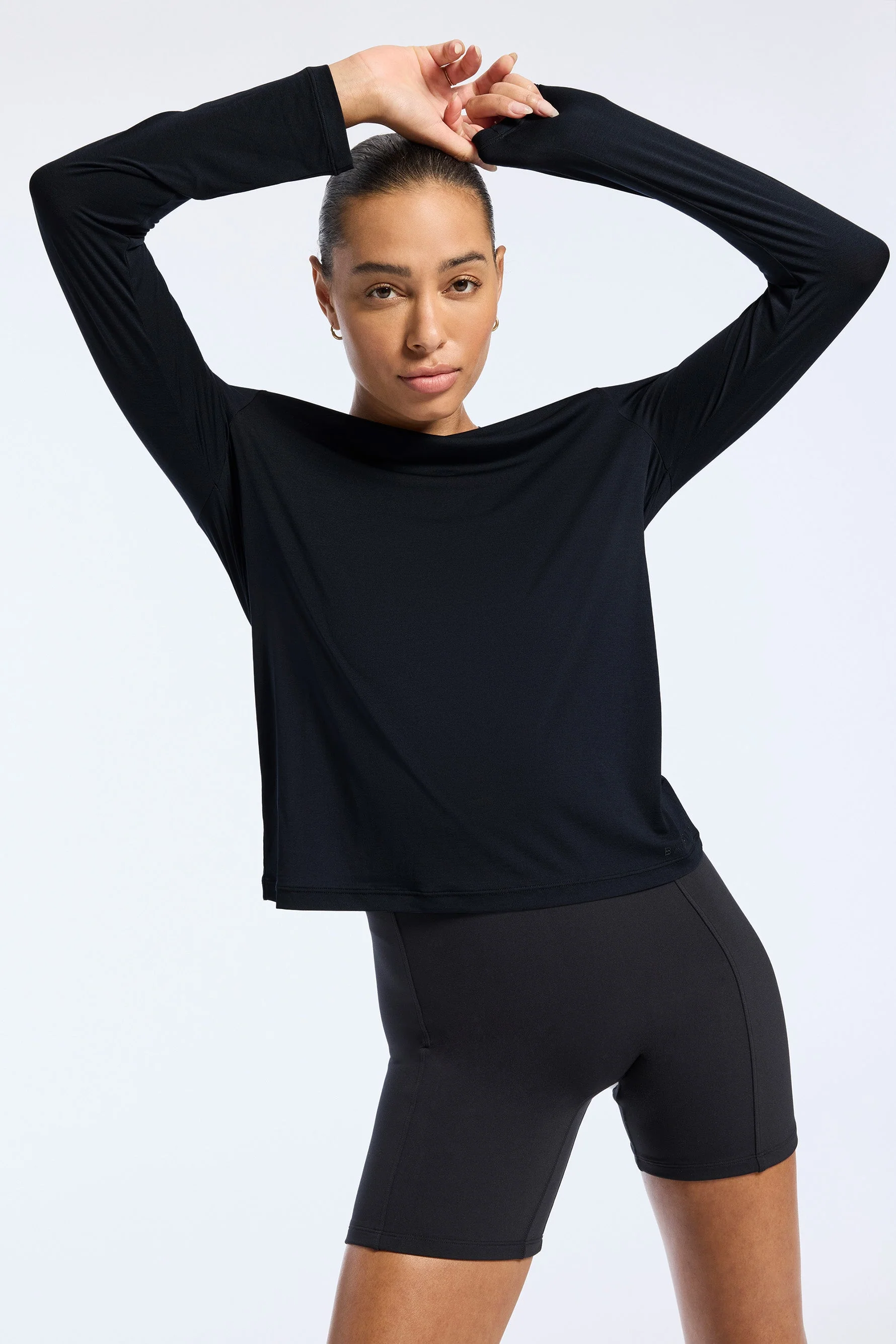 Featherweight Long Sleeve - Black BND10136 - Image 5