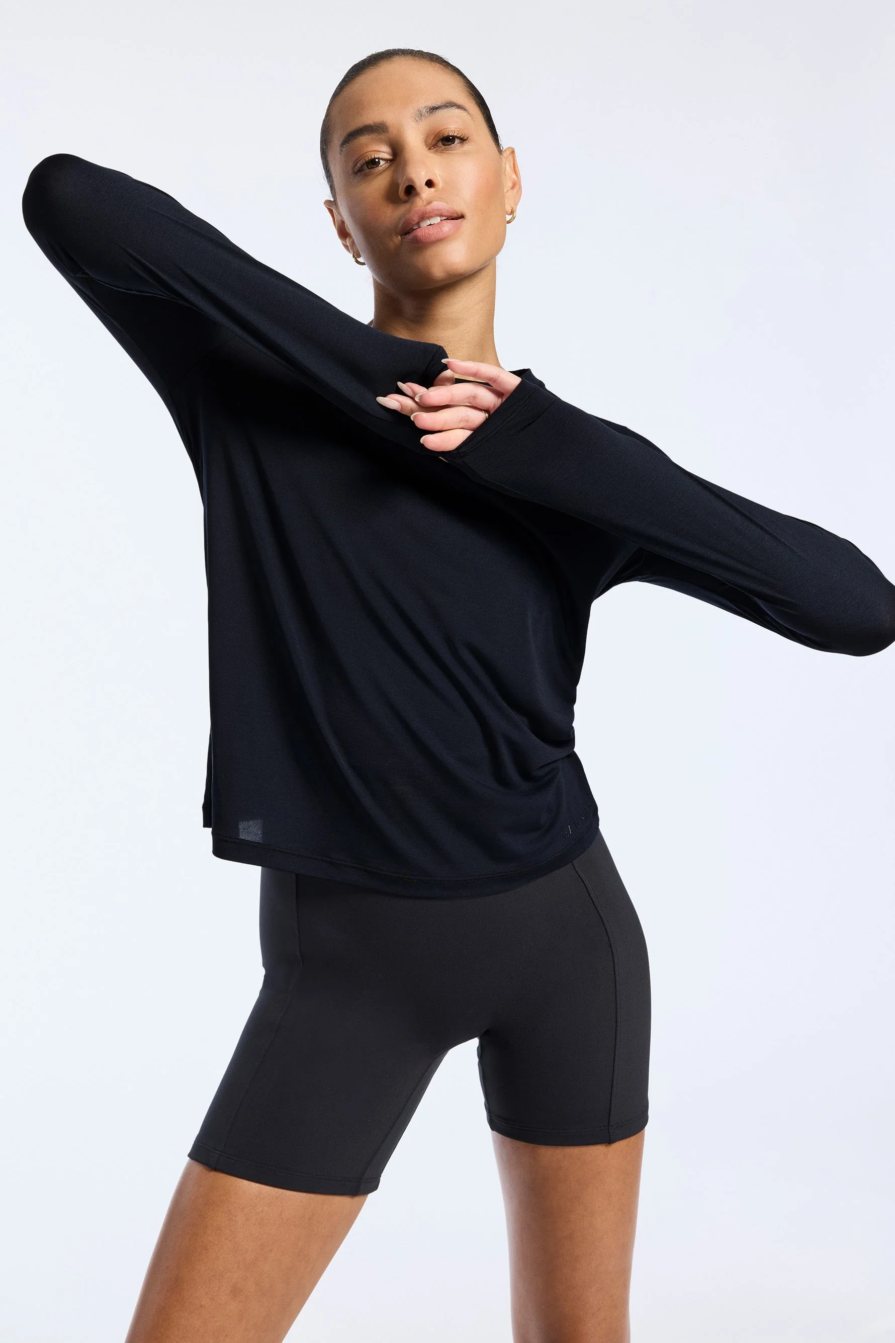 Featherweight Long Sleeve - Black BND10136 - Image 6
