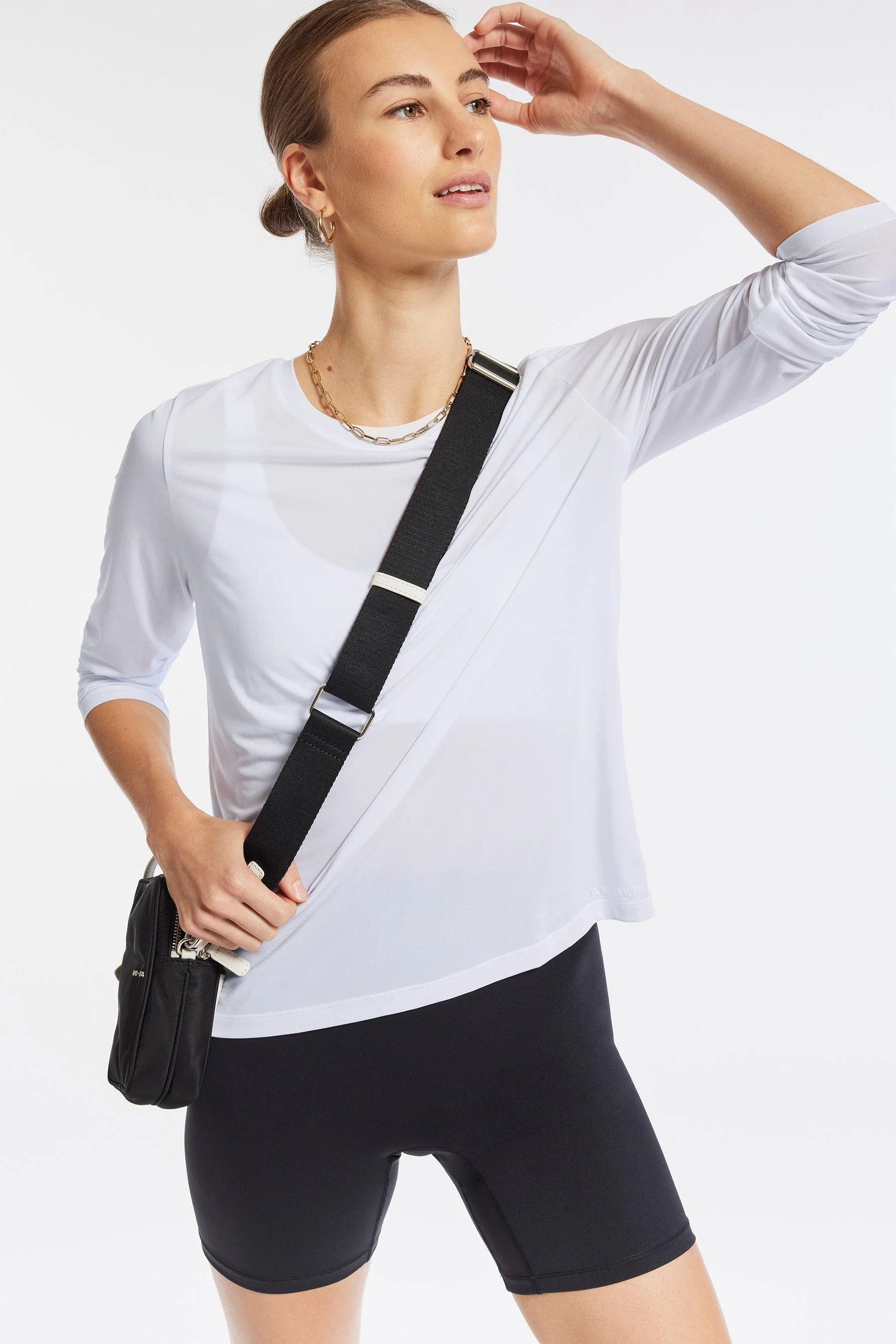 BANDIER Featherweight Long Sleeve - White BND10136 - Image 6