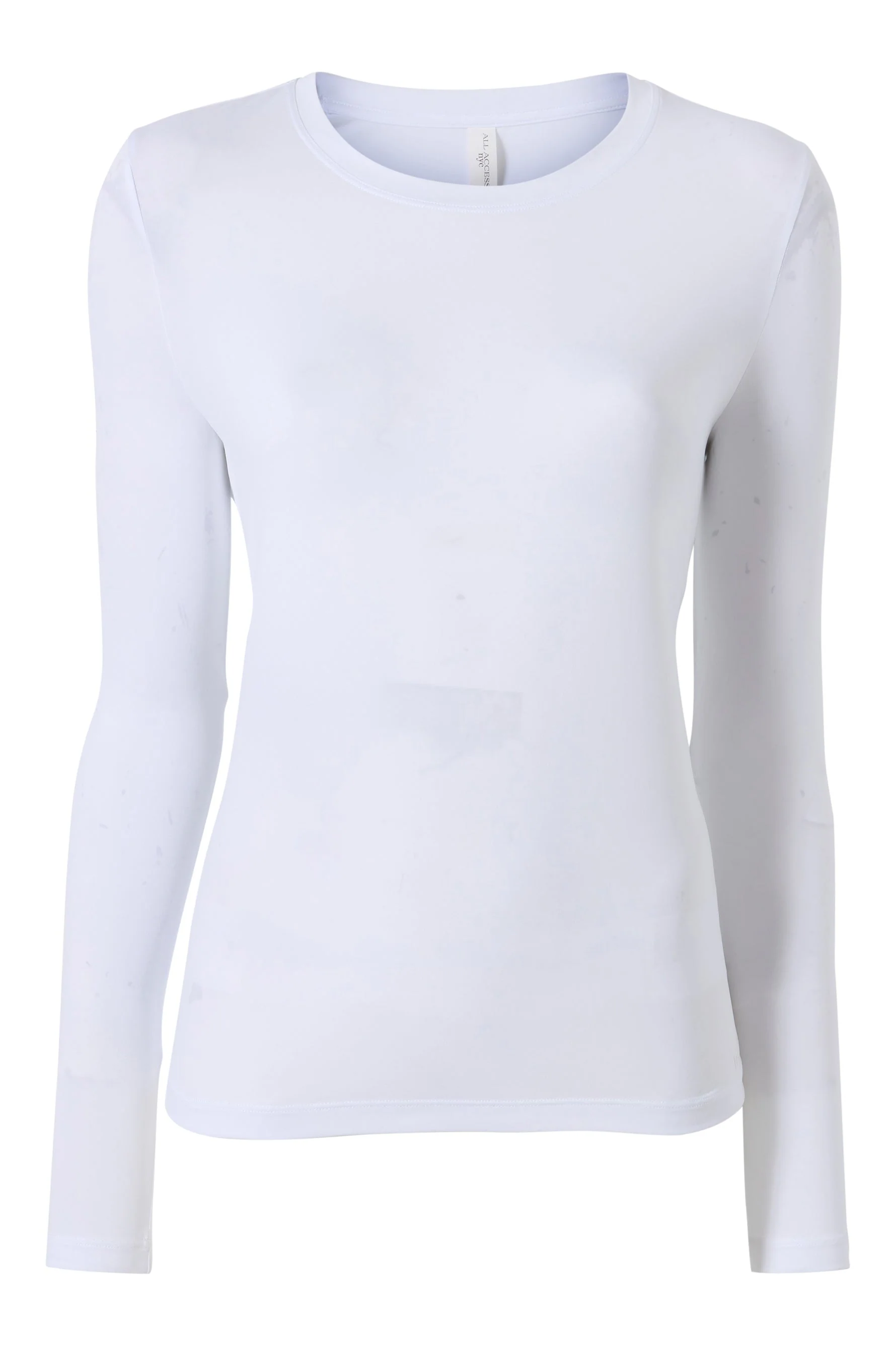 BANDIER Featherweight Long Sleeve - White BND10136 - Image 9
