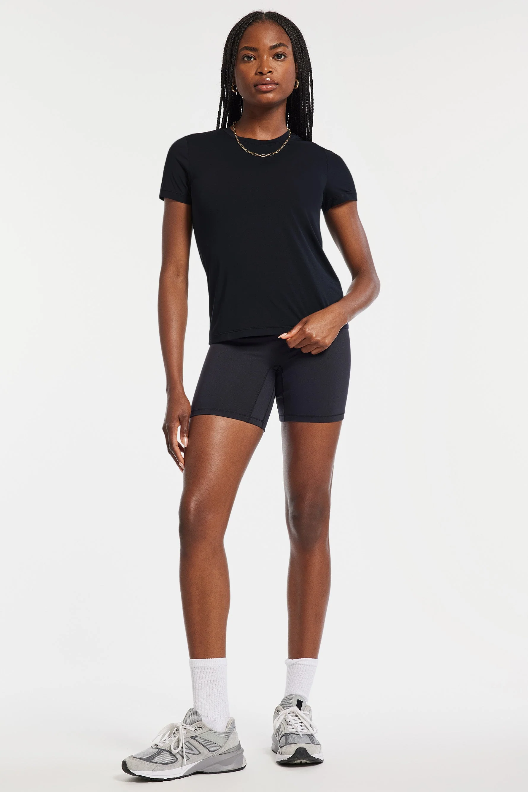 BANDIER Featherweight Short Sleeve - Black BND10199 - Image 10
