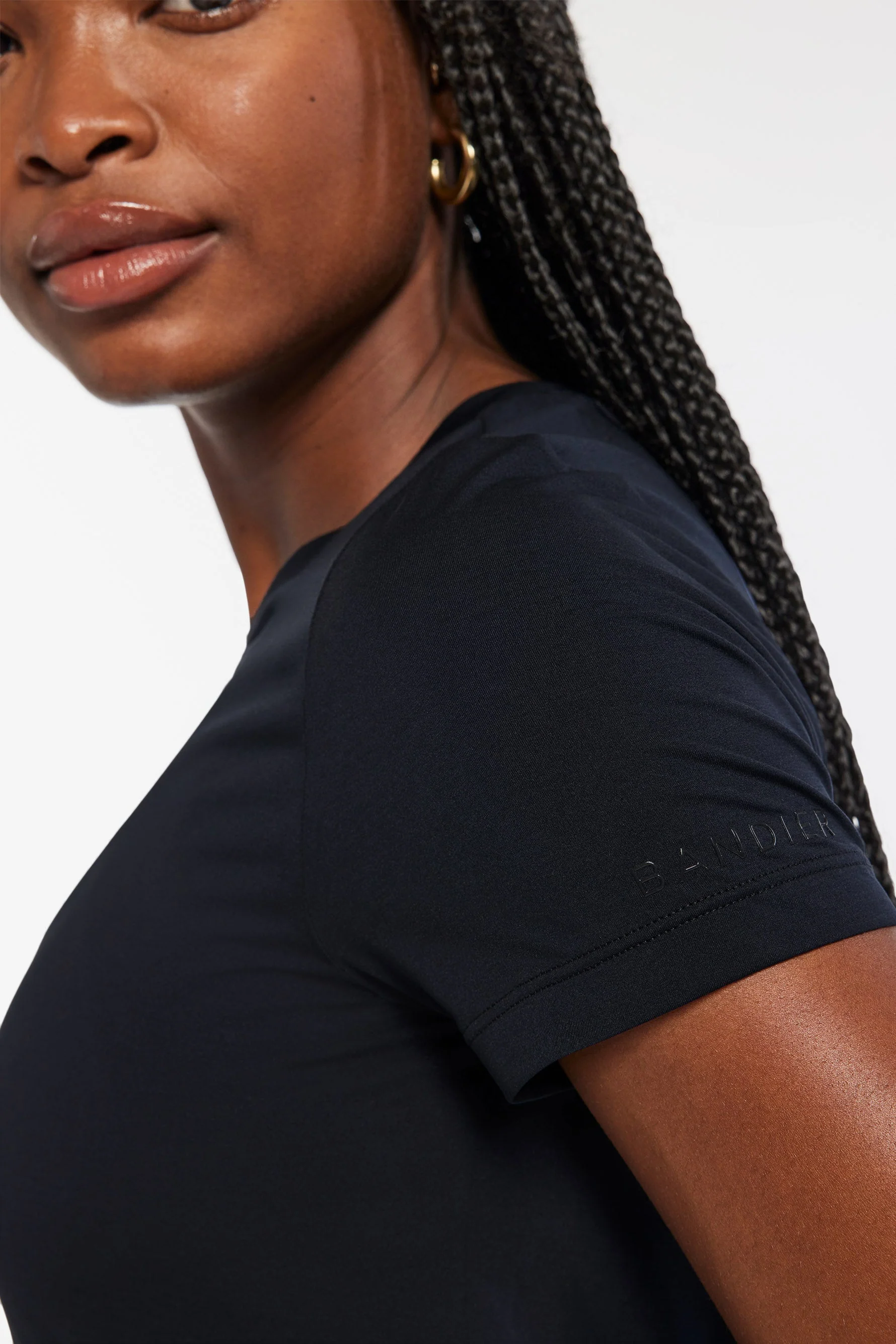 BANDIER Featherweight Short Sleeve - Black BND10199 - Image 3
