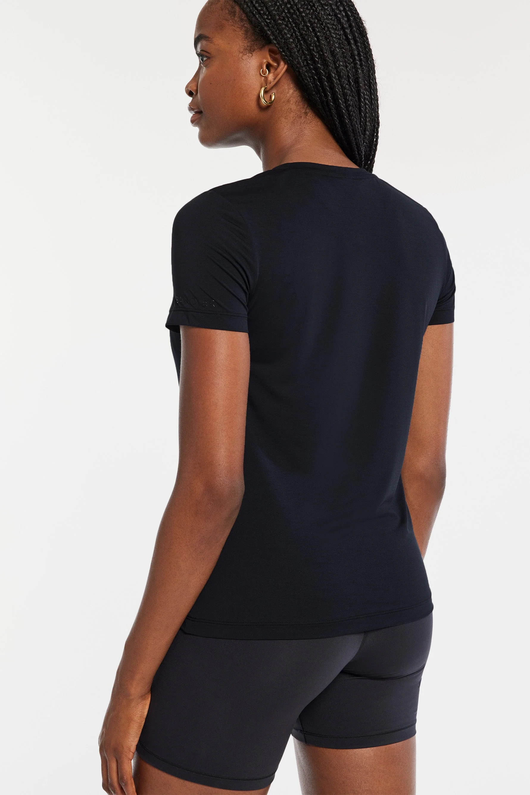 BANDIER Featherweight Short Sleeve - Black BND10199 - Image 4