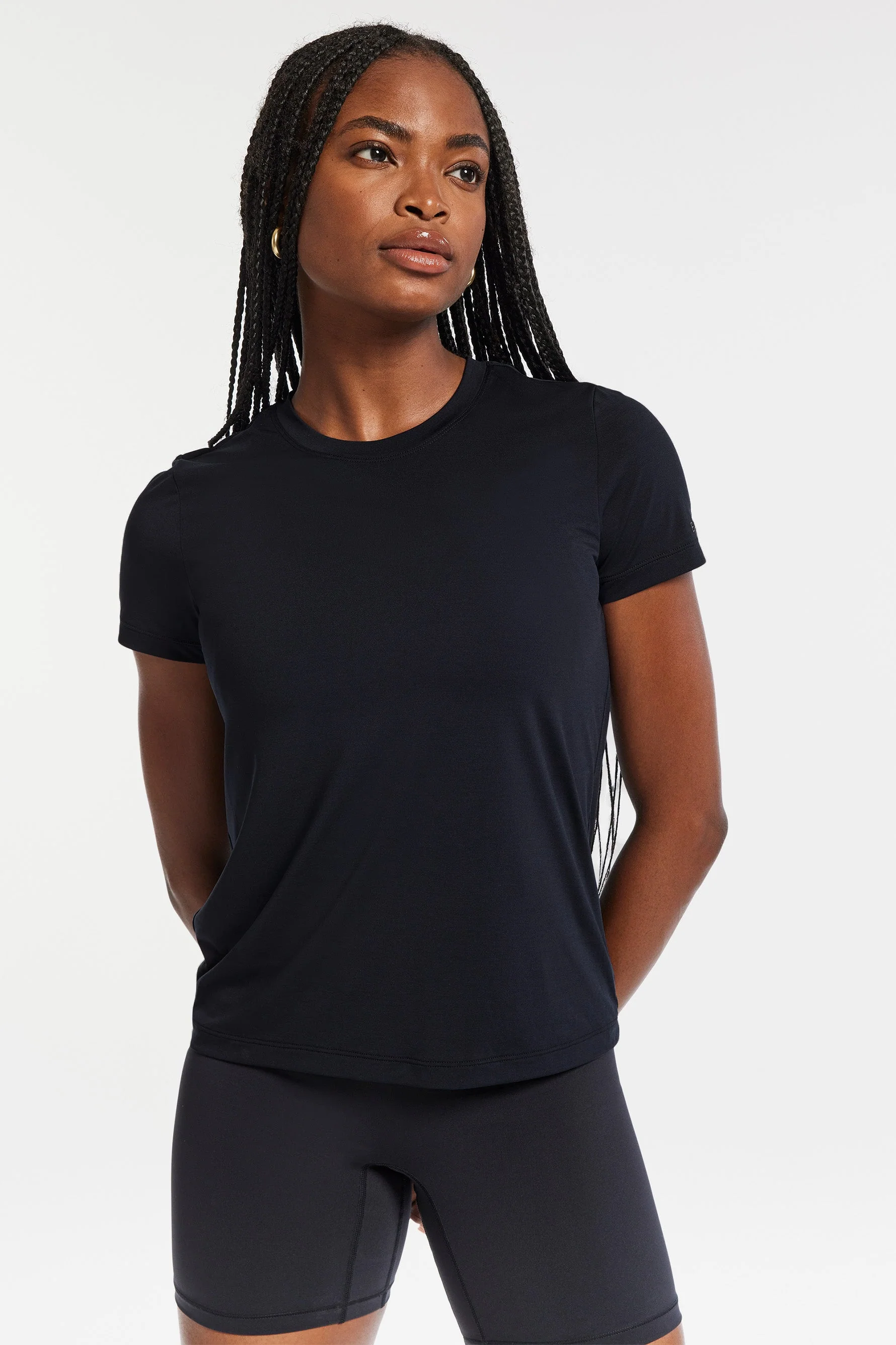 BANDIER Featherweight Short Sleeve - Black BND10199 - Image 5