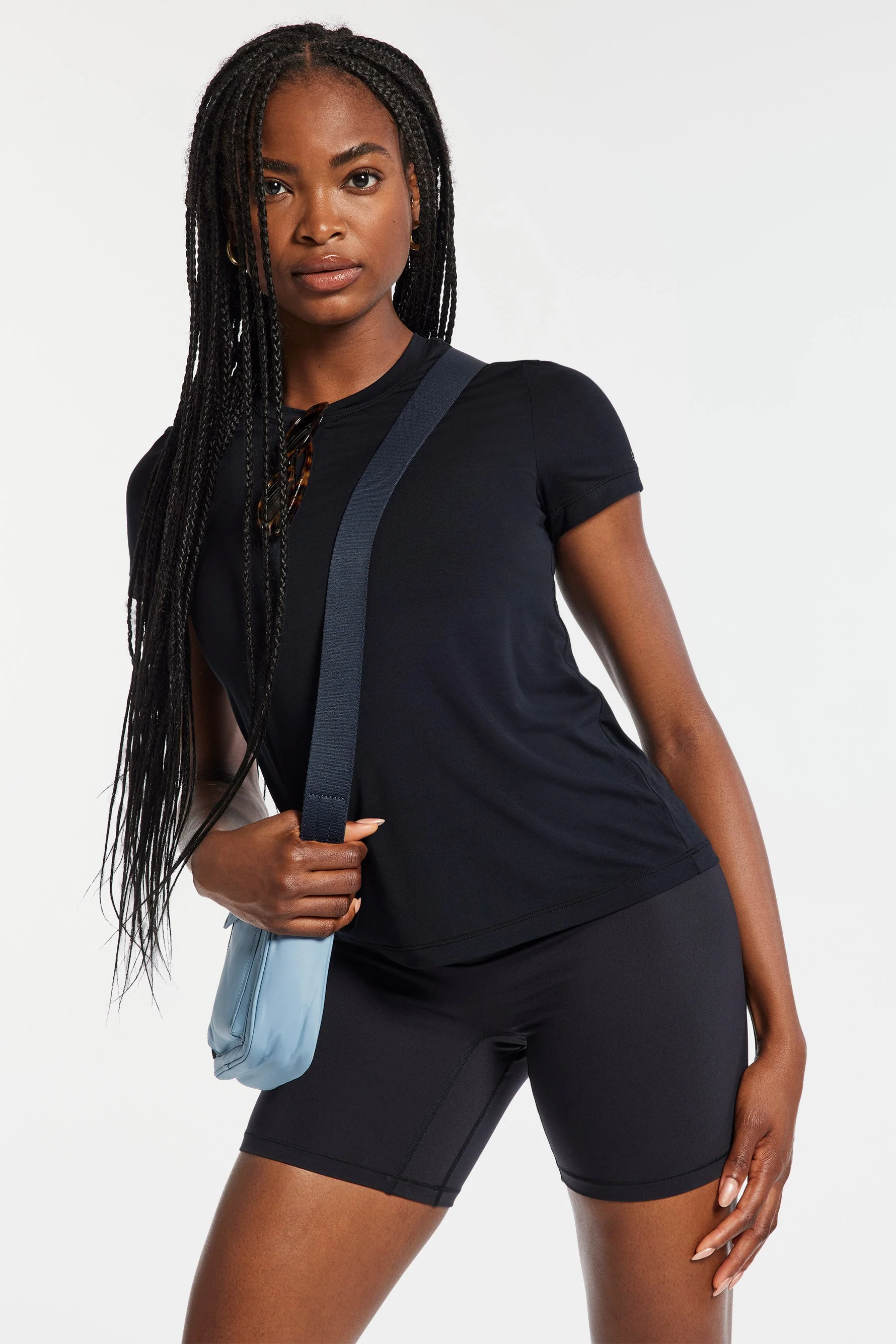 BANDIER Featherweight Short Sleeve - Black BND10199 - Image 6
