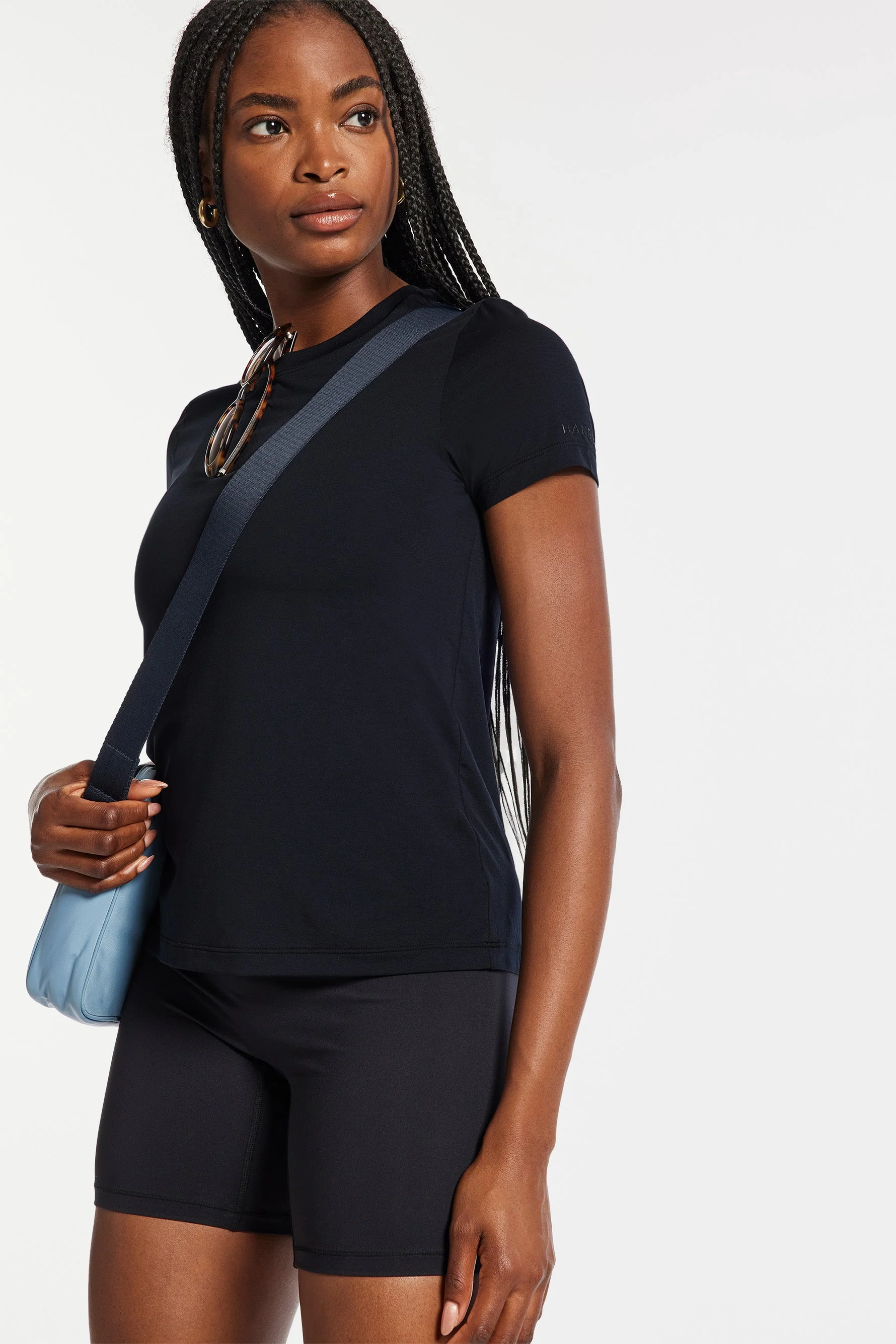 BANDIER Featherweight Short Sleeve - Black BND10199 - Image 7