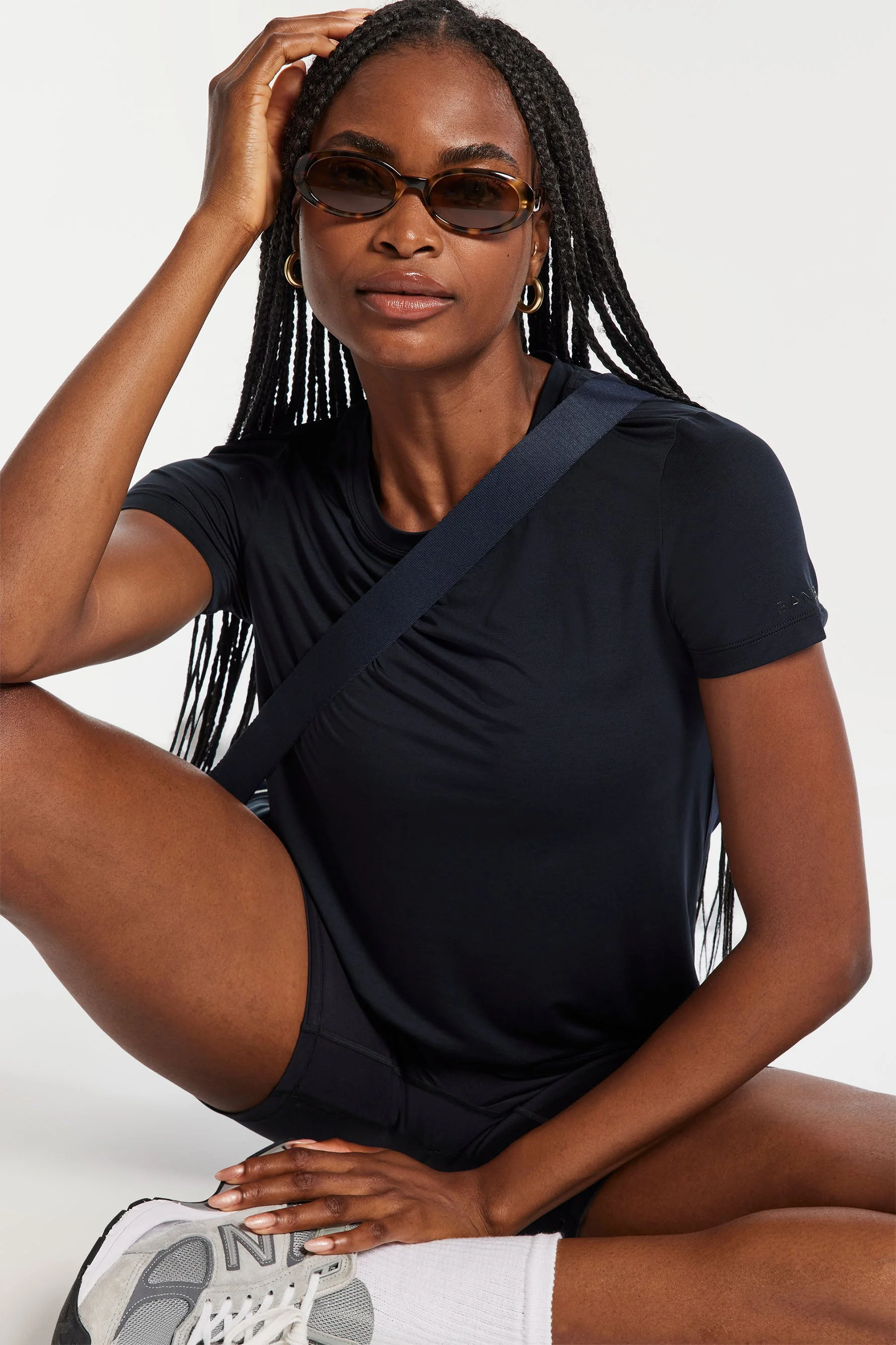 BANDIER Featherweight Short Sleeve - Black BND10199 - Image 8