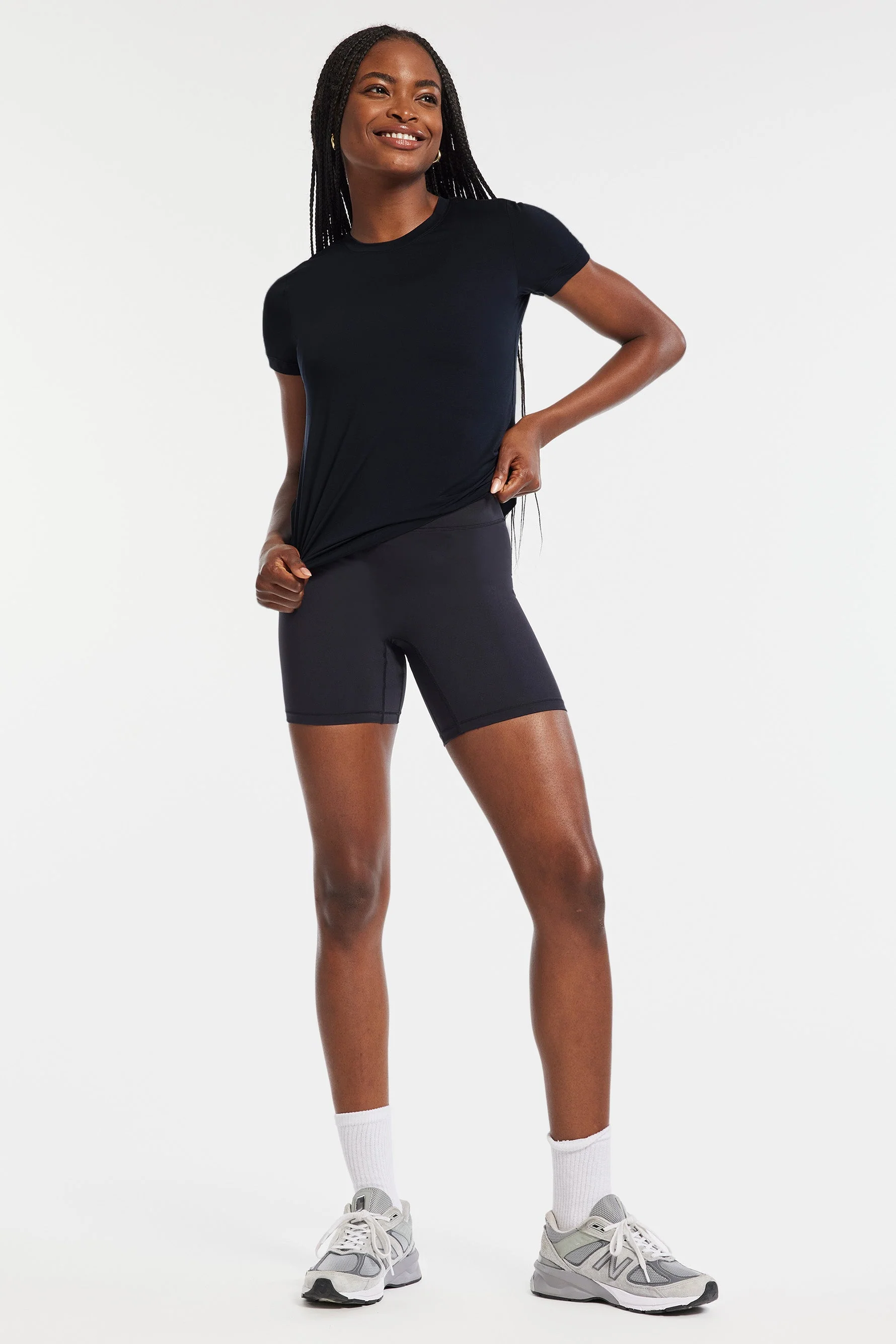 BANDIER Featherweight Short Sleeve - Black BND10199 - Image 9