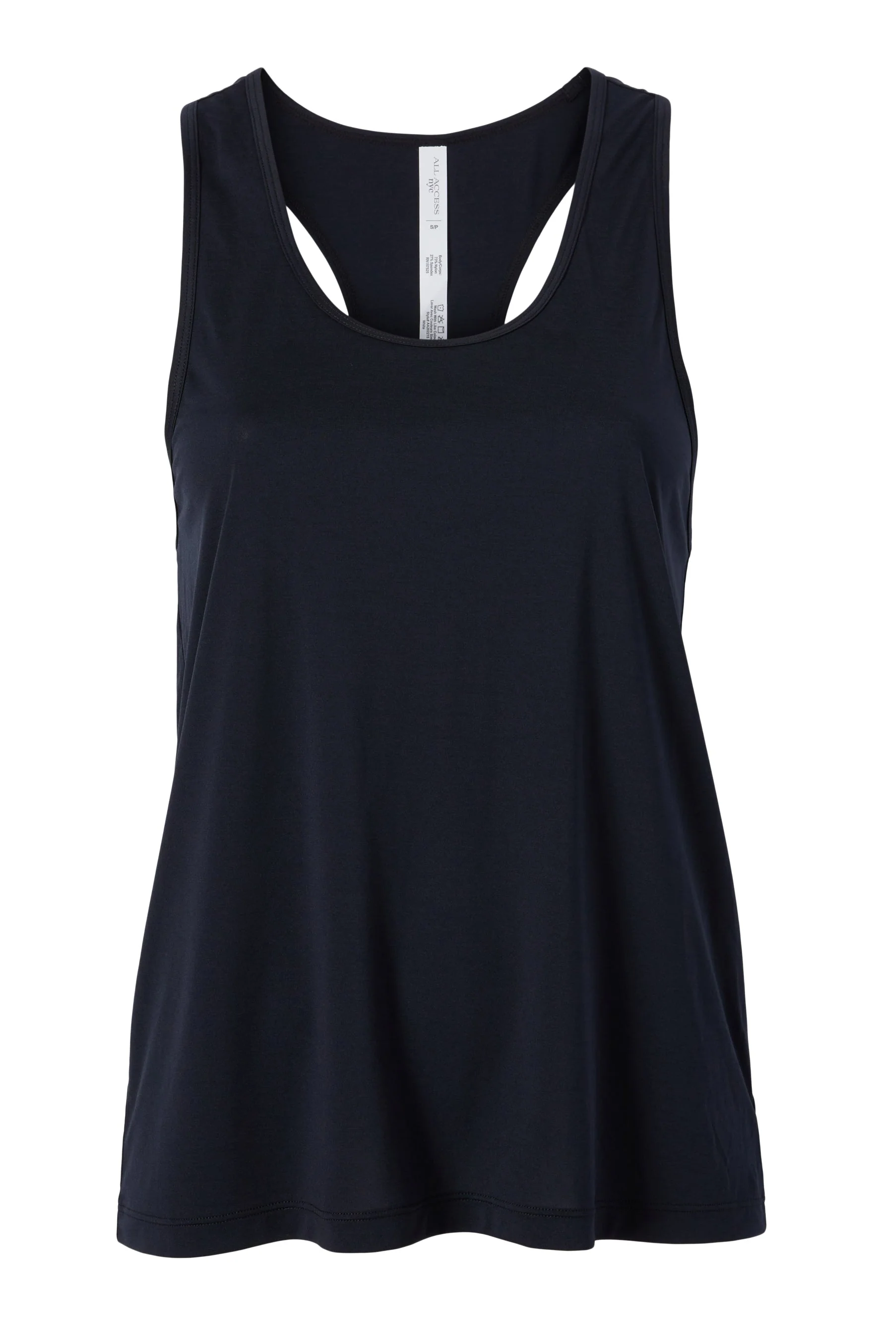 BANDIER Performance Racerback Tank - Black BND10197 - Image 8