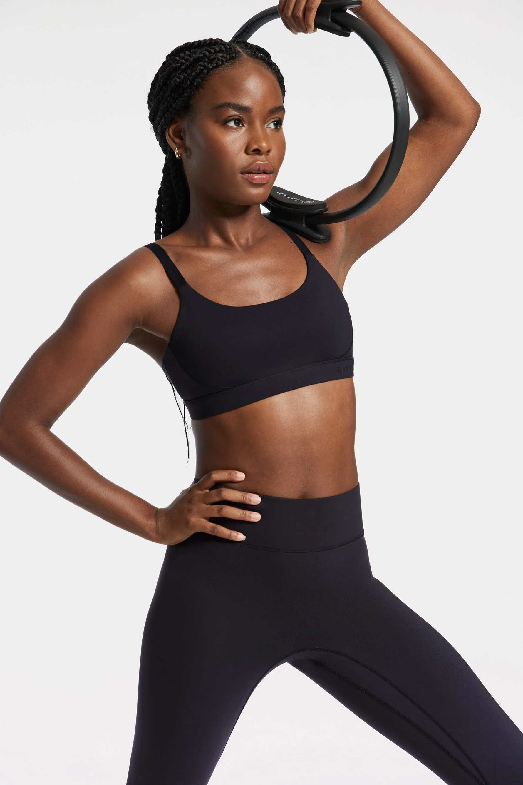 BANDIER Flow Low Impact Bra - Black Bnd10240 - Image 7