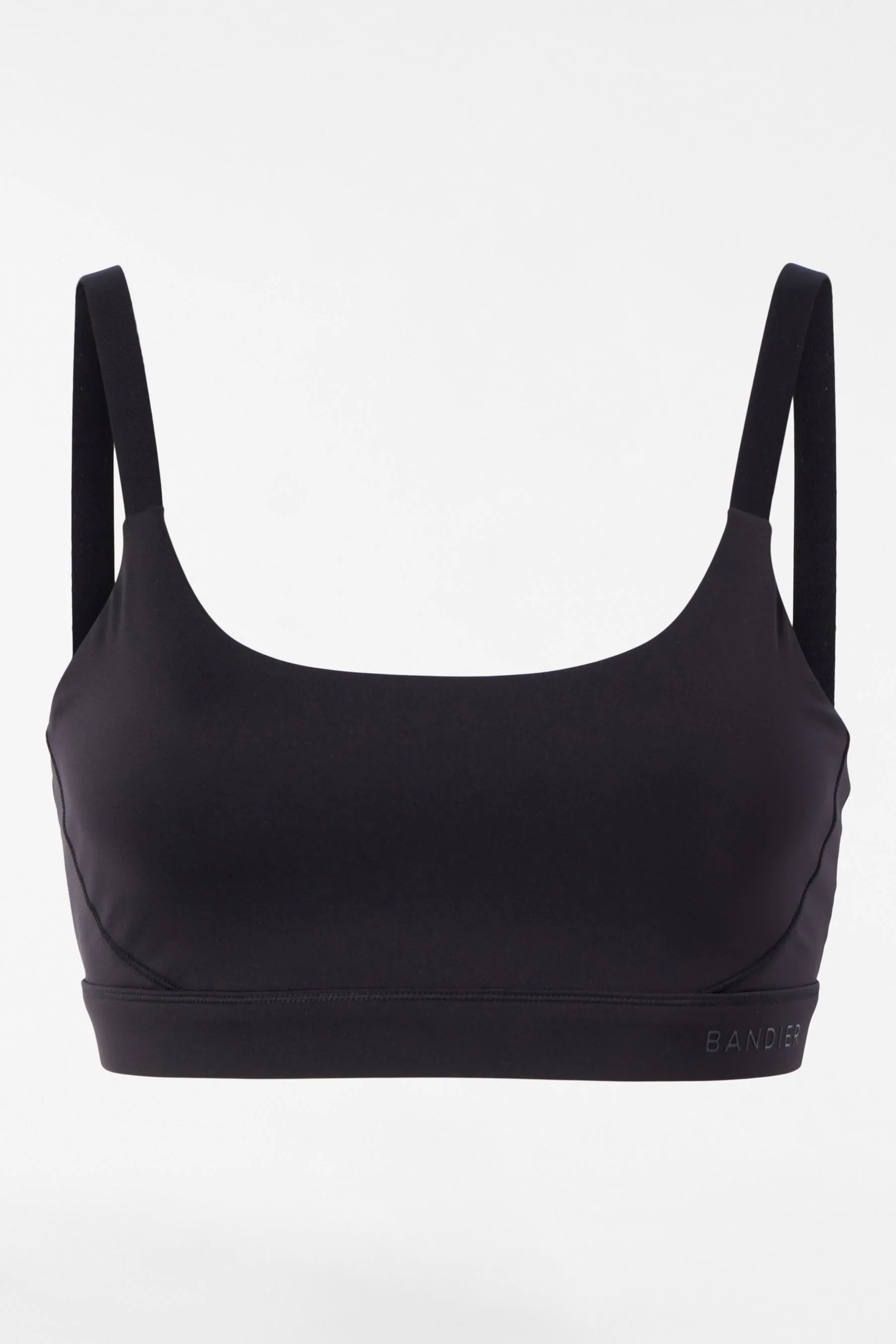 BANDIER Flow Low Impact Bra - Black Bnd10240 - Image 8