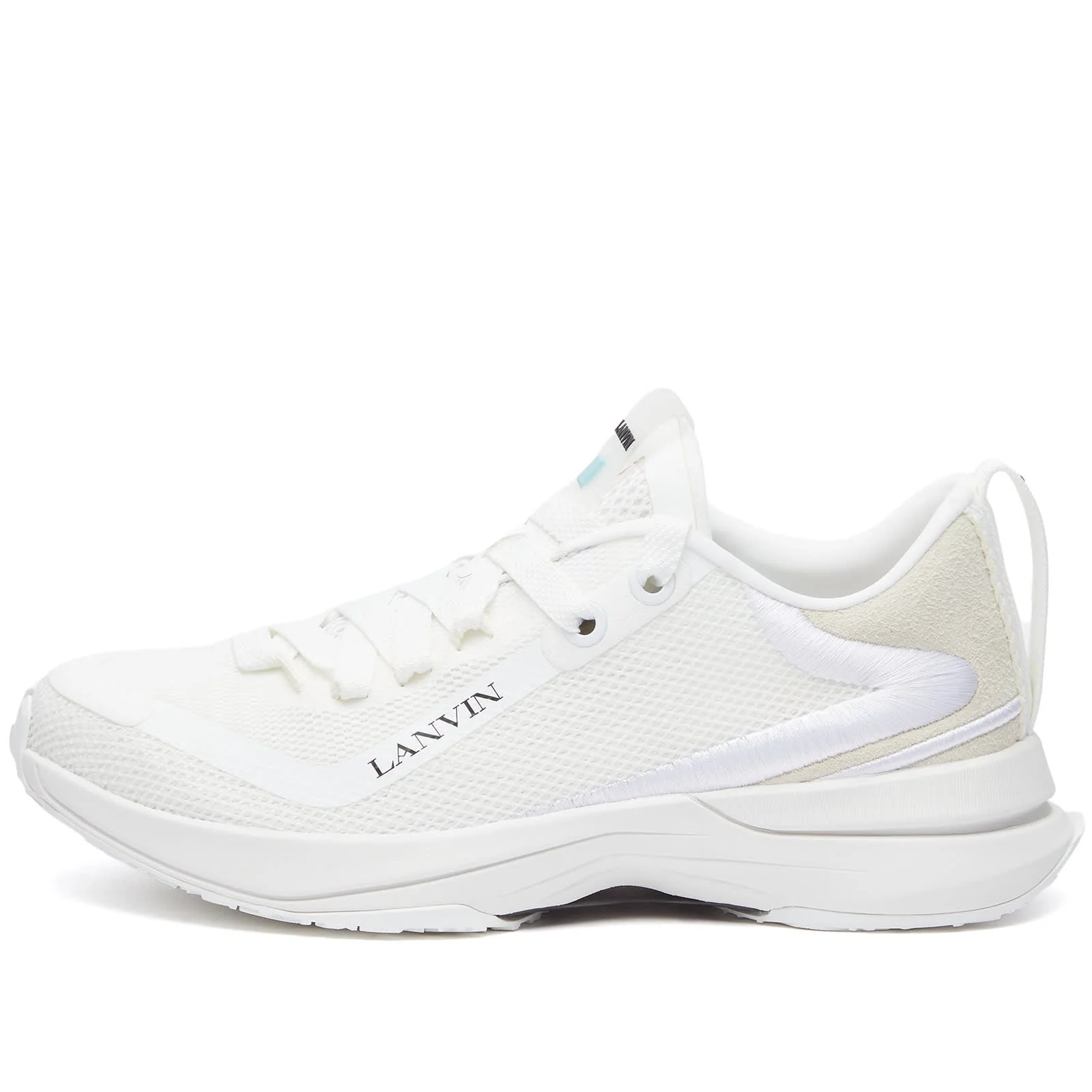 Lanvin Men’s Runner Sneaker White
