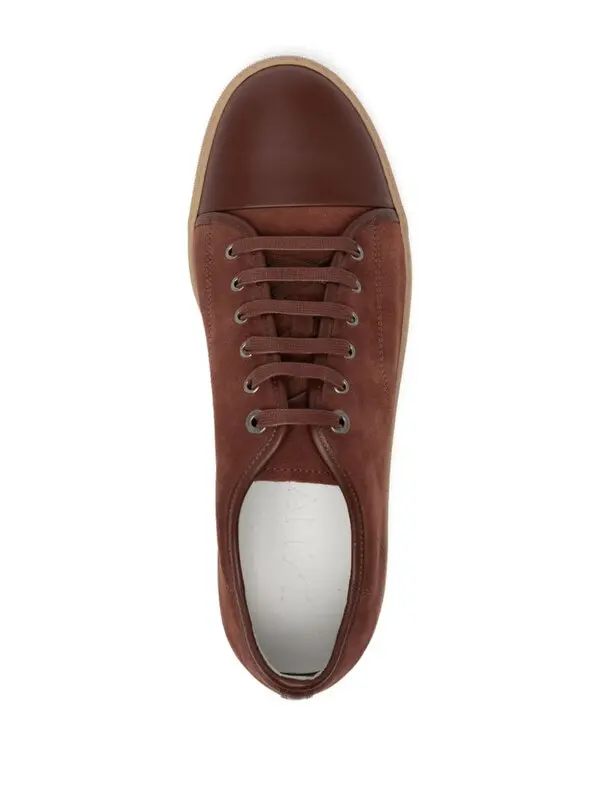 Lanvin DBB1 sneakers in Brown - Image 4