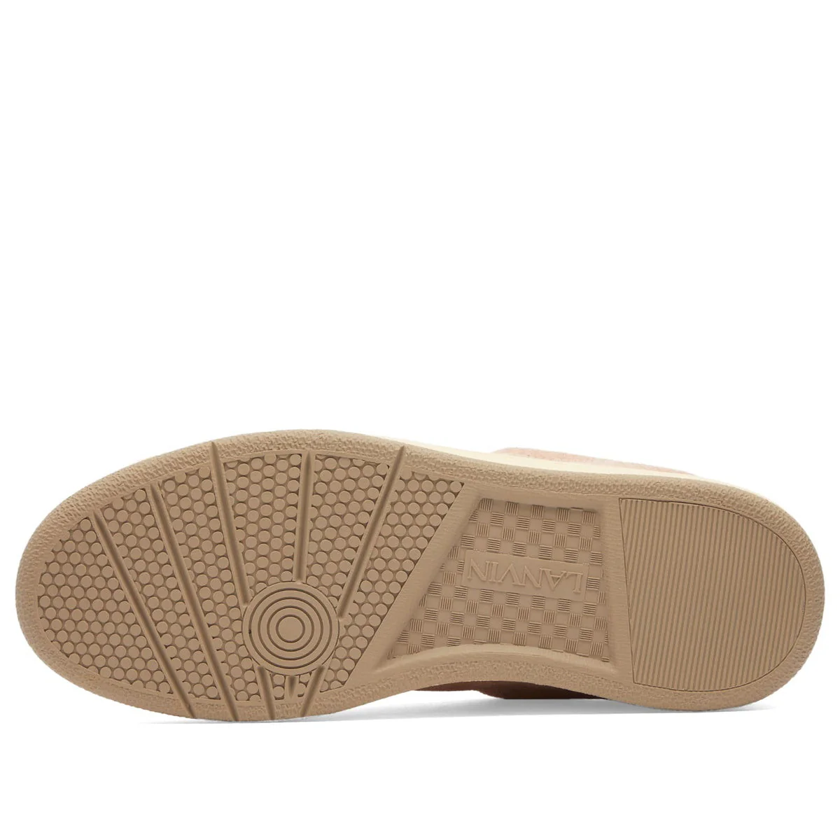 Lanvin Men's Curb Lite Sneaker in Pale Pink - Image 4